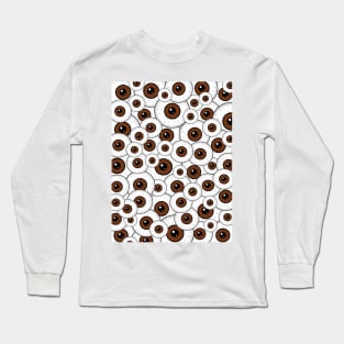 Brown Eyes Long Sleeve T-Shirt